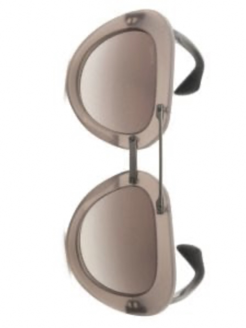 PRADA SPR28R Aviator Sunglasses